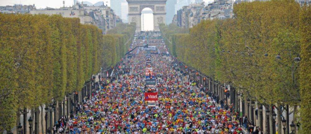 Marathon de Paris 2018
