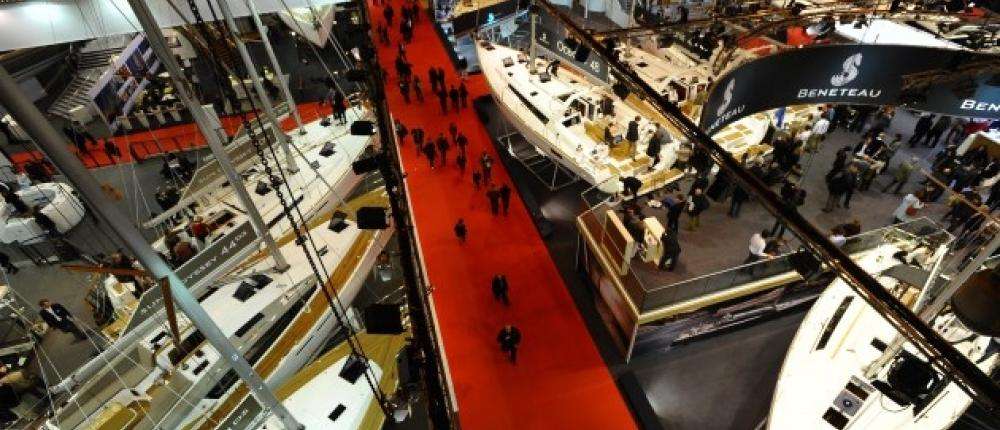 salon nautique international de Paris A