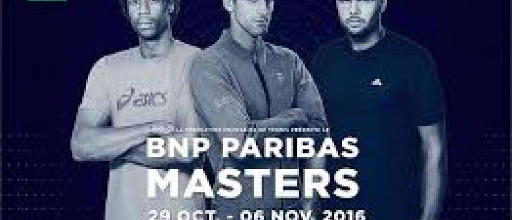 TENNIS BNP Paribas Masters PARIS