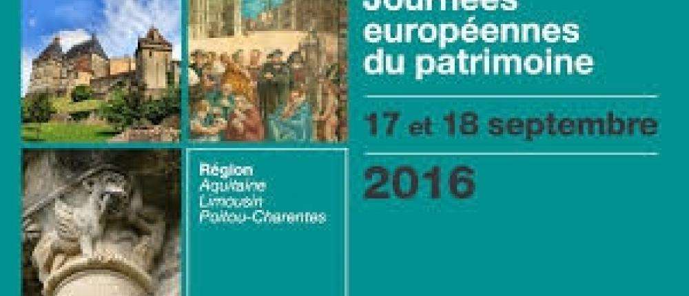 Les Journées du Patrimoine