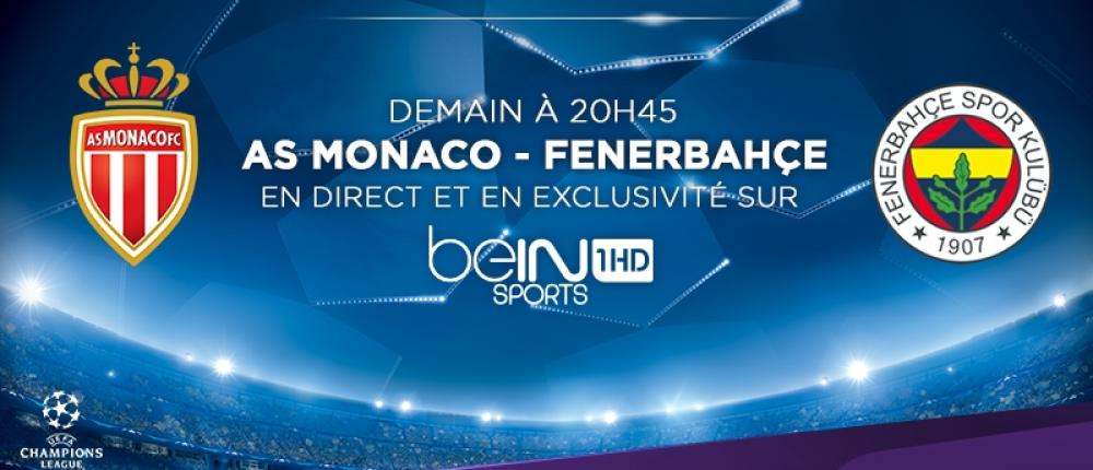 MERCREDI 03 AOUT 2016 SUR BEIN SPORT DISPONIBLE DANS VOTRE HOTEL