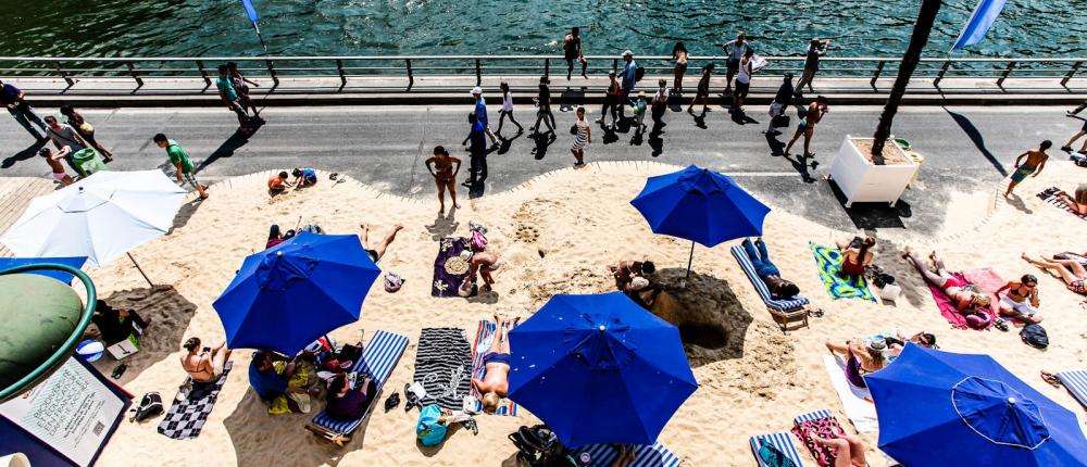 Paris Plage accueille le Cinéma au clair de lune 2015