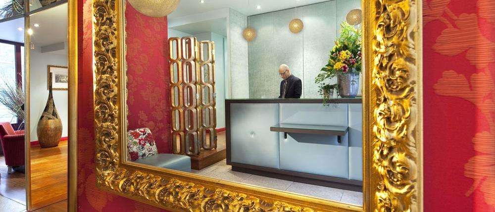 Bienvenue à l'hôtel Louvre Bons Enfants
